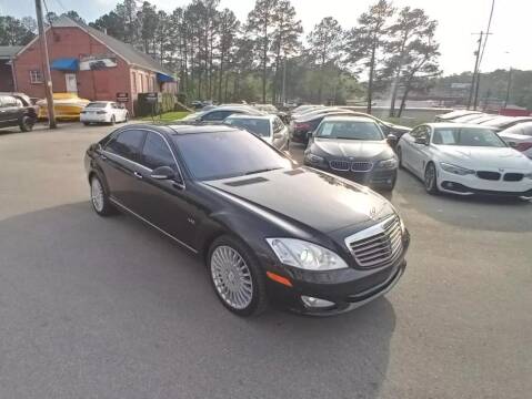 2007 Mercedes-Benz S-Class for sale at Complete Auto Center , Inc in Raleigh NC