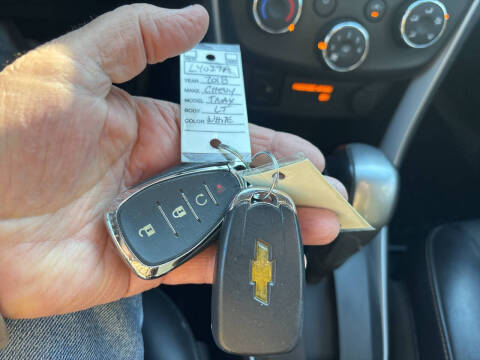 2018 Chevrolet Trax LT