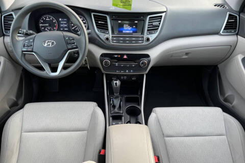 2017 Hyundai Tucson SE