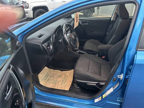 2017 Toyota Corolla iM