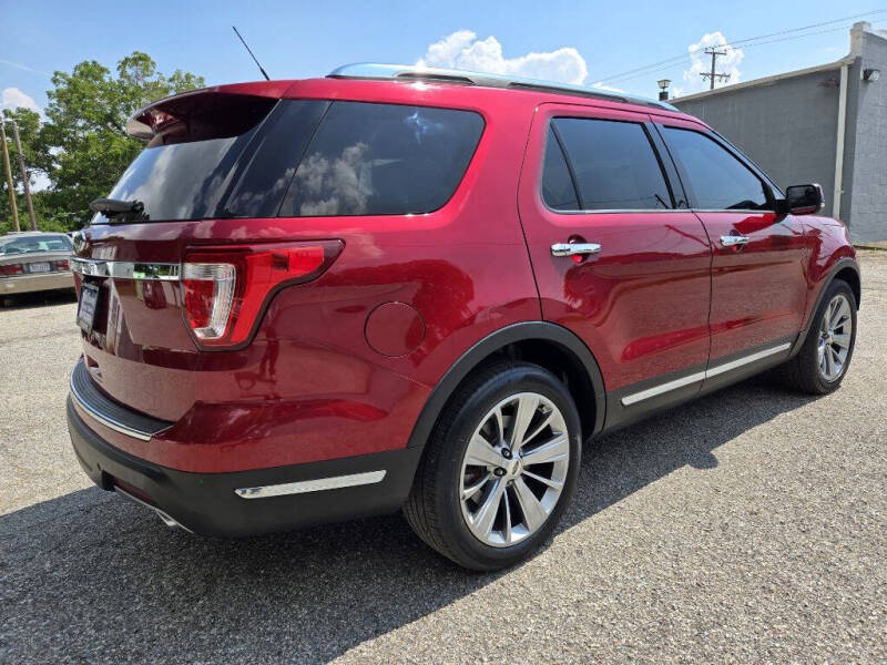 2018 Ford Explorer Limited