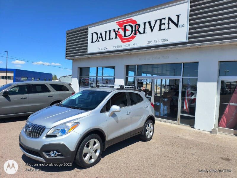 2015 Buick Encore Leather
