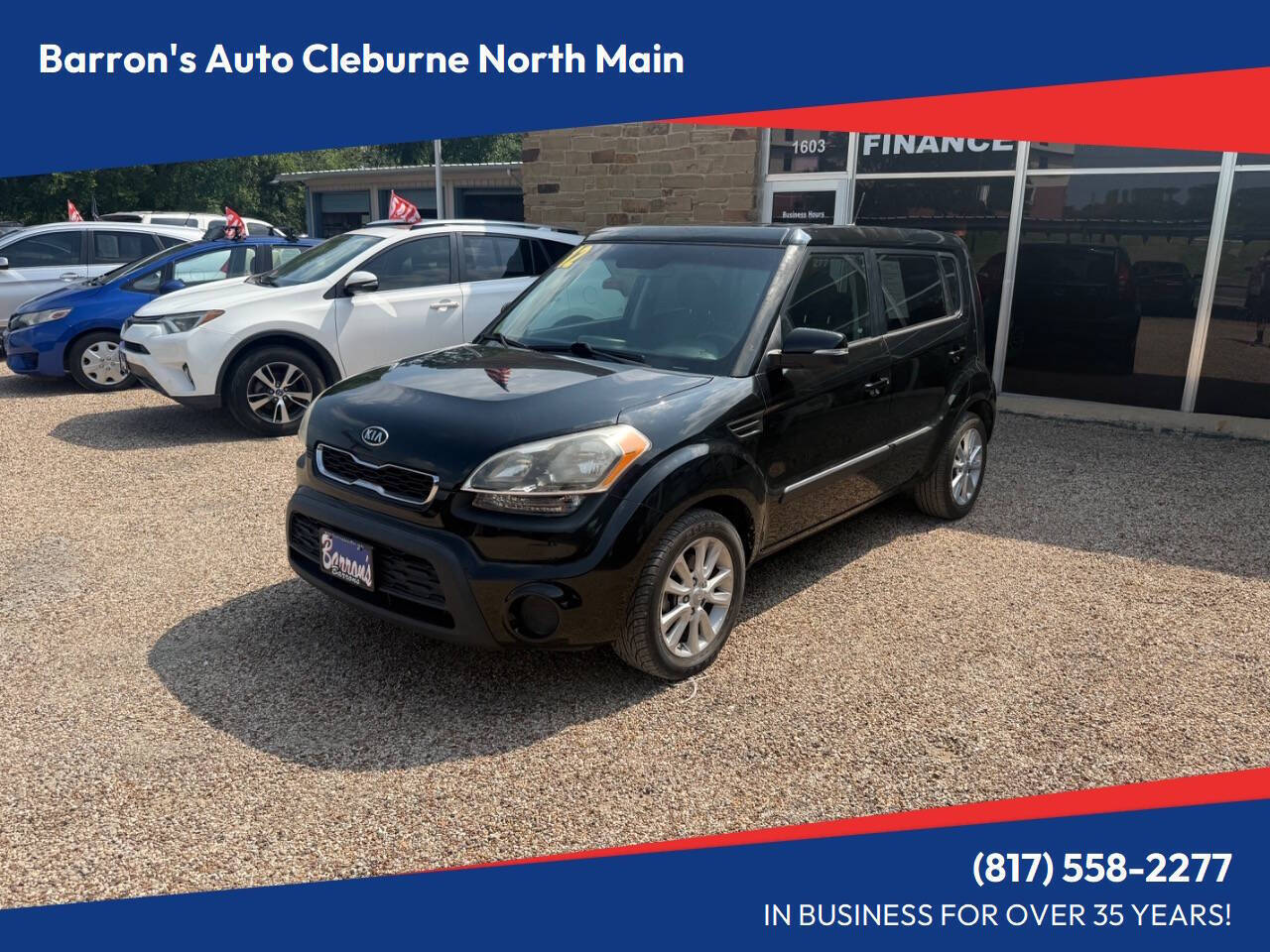 Black 2012 Kia Soul + + 4dr Crossover 6A 1