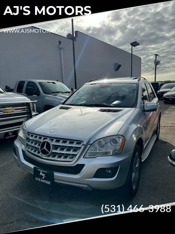 2010 Mercedes-Benz M-Class for sale at AJ'S MOTORS in Omaha NE