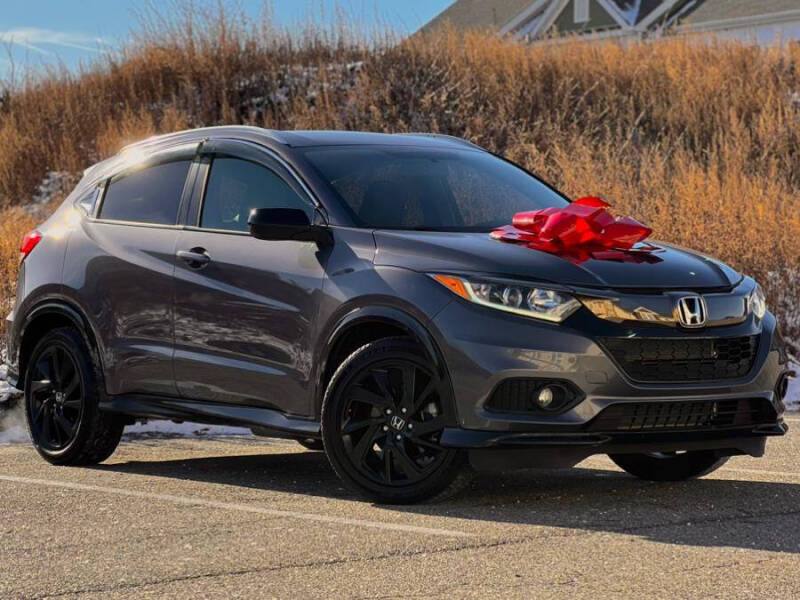 Honda HR-V's photo