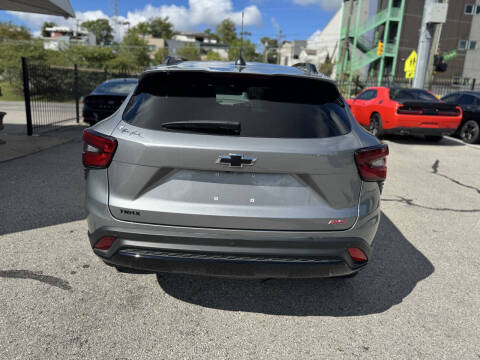 2025 Chevrolet Trax RS