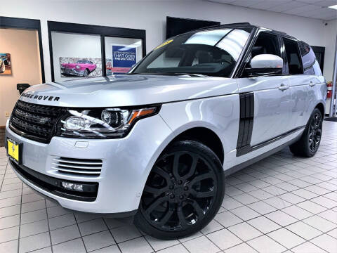2015 Land Rover Range Rover for sale at SAINT CHARLES MOTORCARS in Saint Charles IL
