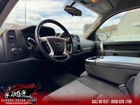 2012 GMC Sierra 1500 SLE