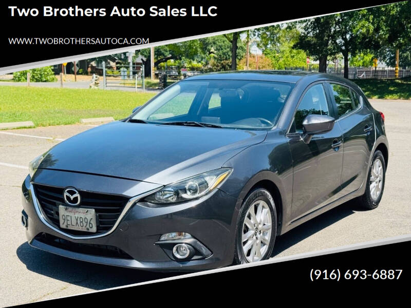 2015 Mazda MAZDA3 i Touring
