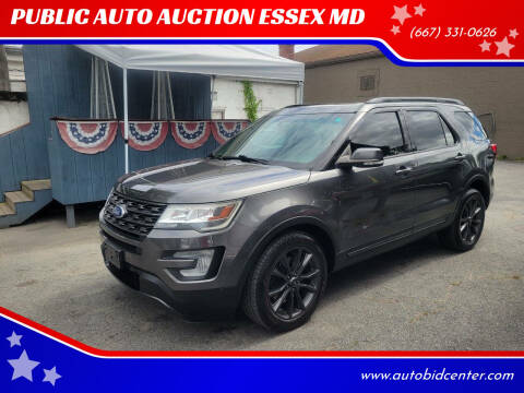 2017 Ford Explorer XLT