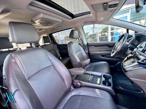 2020 Honda Odyssey Elite