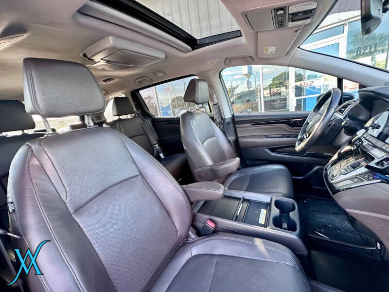 2020 Honda Odyssey Elite