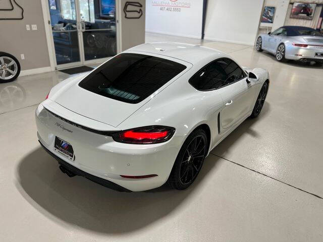 2019 Porsche 718 Cayman