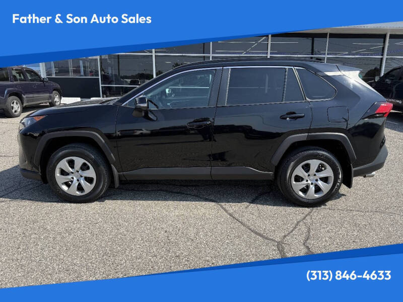 2021 Toyota RAV4 LE