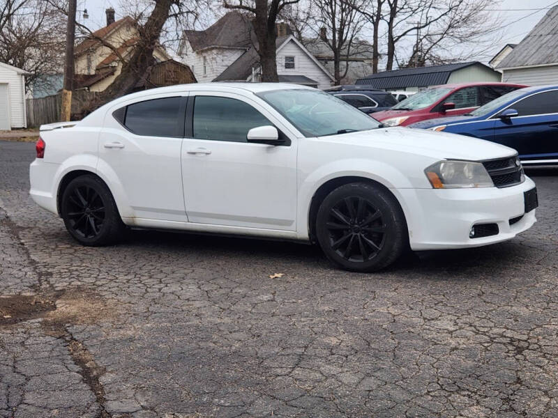 2014 Dodge Avenger for sale at Superior Auto Sales in Miamisburg OH