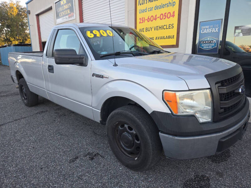 2014 Ford F-150 for sale at iCars Automall Inc in Foley AL