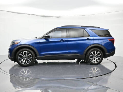 2022 Ford Explorer ST-Line