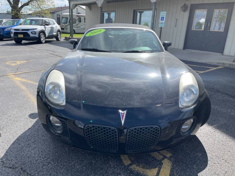 2009 Pontiac Solstice GXP