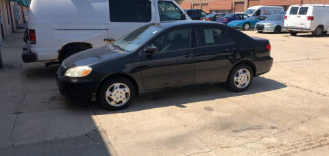 2005 Toyota Corolla for sale at Cargo Vans of Chicago LLC in Bradley IL