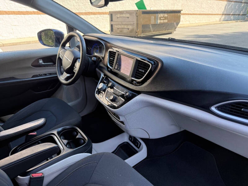 2018 Chrysler Pacifica Touring Plus