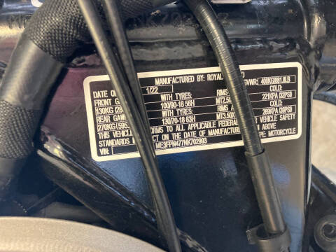 2022 Royal Enfield Interceptor