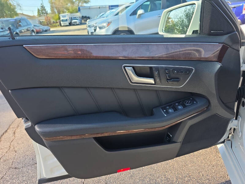 2012 Mercedes-Benz E-Class E 350 Luxury