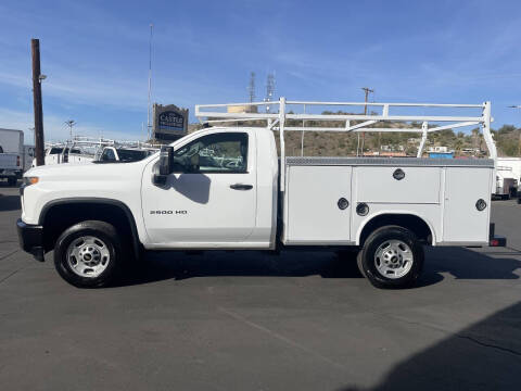 2021 Chevrolet Silverado 2500HD Work Truck