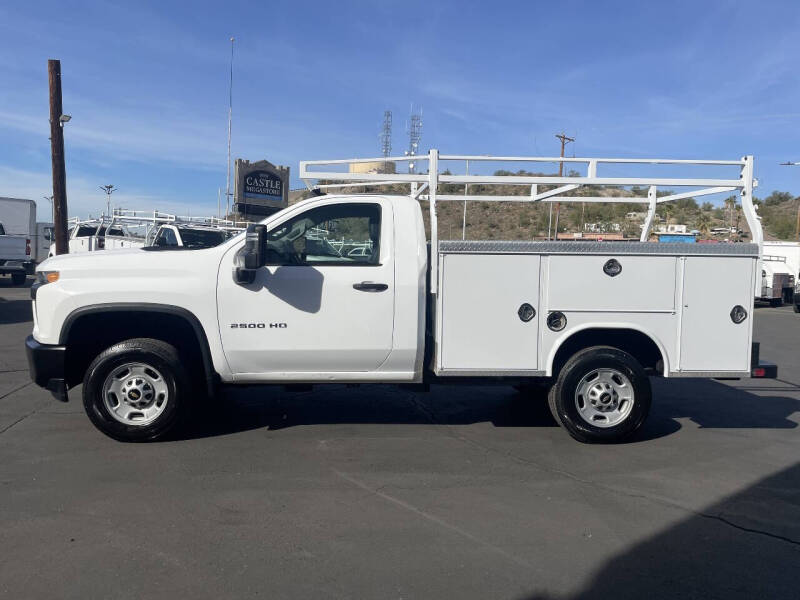 2021 Chevrolet Silverado 2500HD Work Truck
