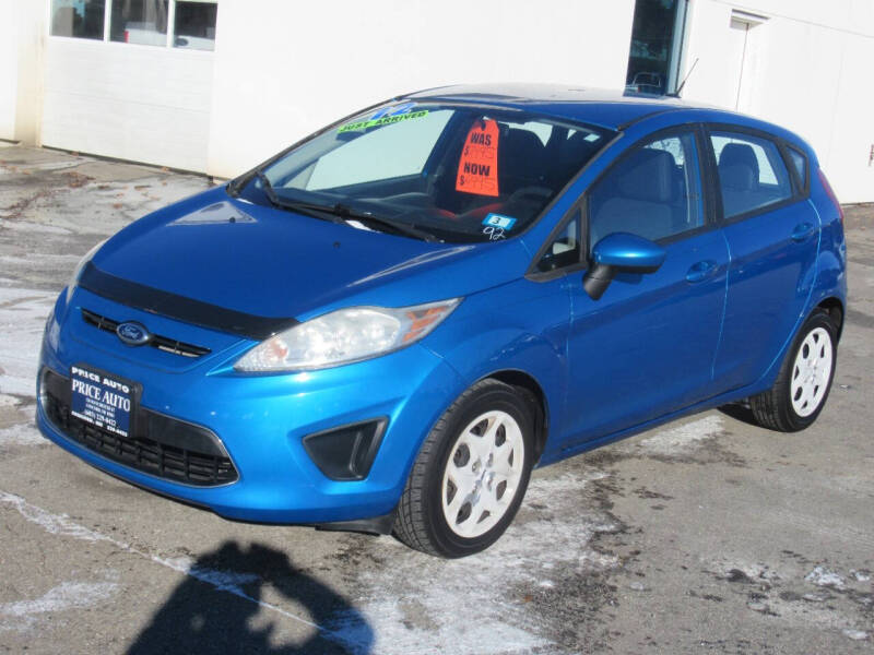 2012 Ford Fiesta SE