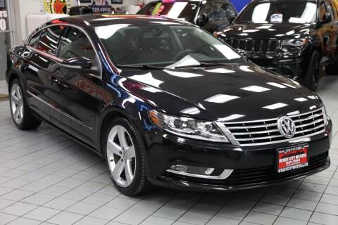 2013 Volkswagen CC for sale at Windy City Motors in Chicago IL