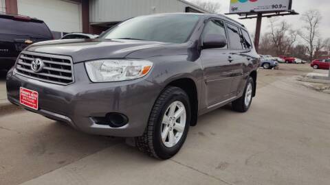 2008 Toyota Highlander for sale at Habhab's Auto Sports & Imports in Cedar Rapids IA