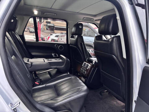 2017 Land Rover Range Rover HSE