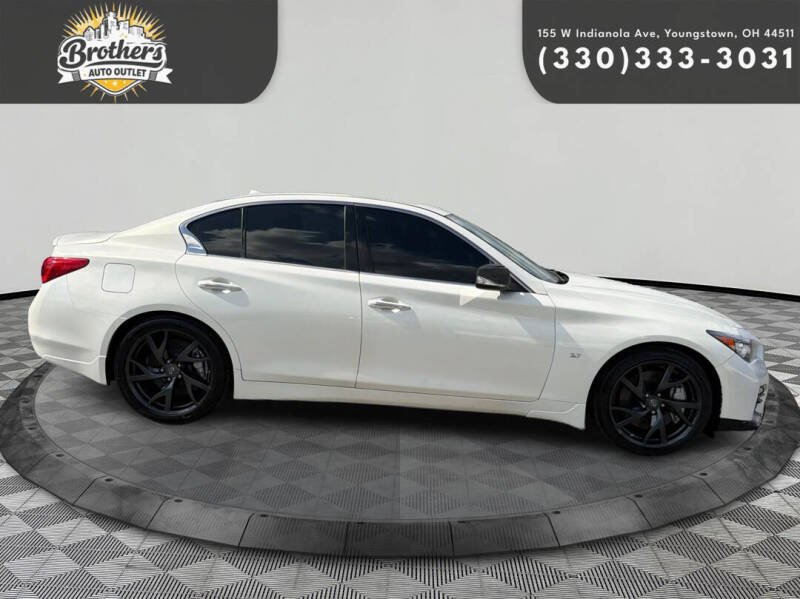 2015 Infiniti Q50