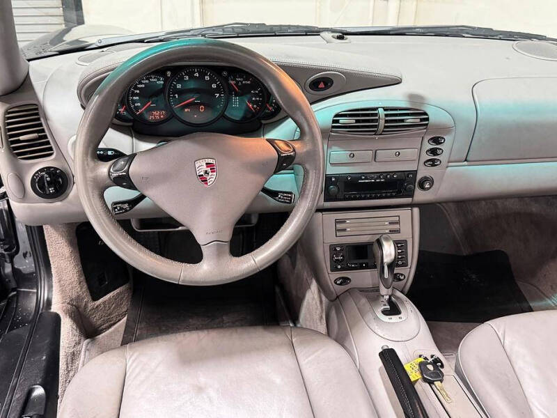 2001 Porsche 911