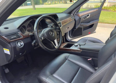 2013 Mercedes-Benz E-Class