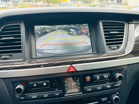 2015 Hyundai Genesis