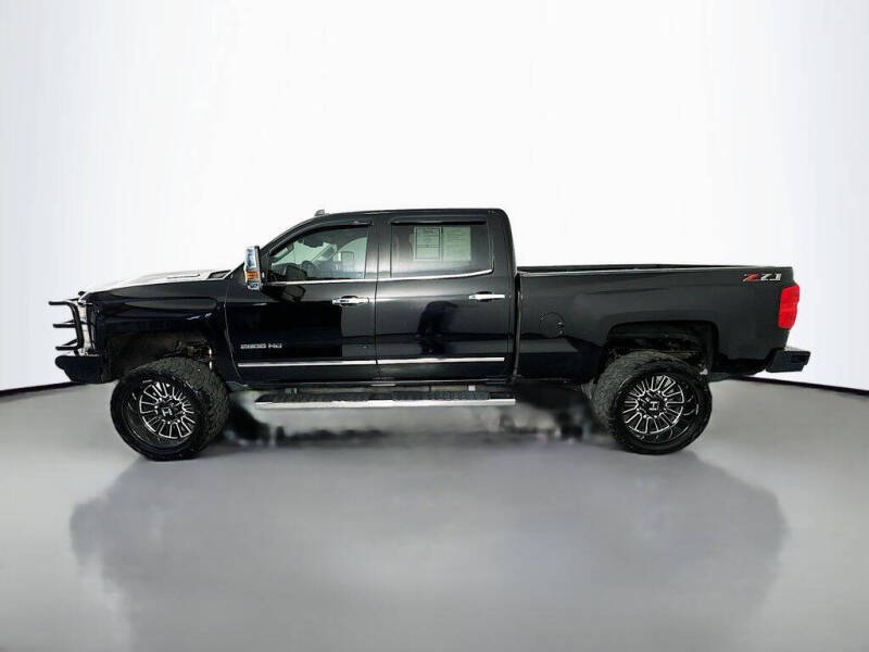 2019 Chevrolet Silverado 2500HD