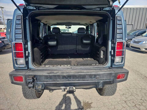 2005 HUMMER H2