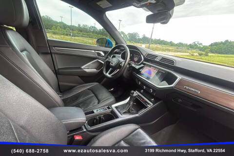 2019 Audi Q3 quattro S line Prem Plus 45 TFSI