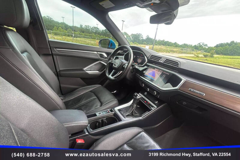 2019 Audi Q3 quattro S line Prem Plus 45 TFSI