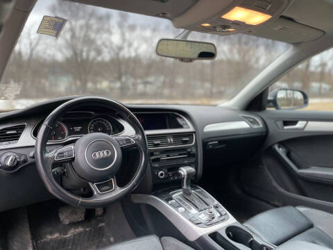 2015 Audi A4 2.0T quattro Premium Plus