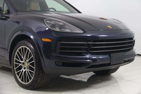 2022 Porsche Cayenne Platinum Edition