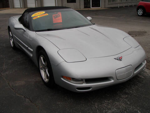 2000 Chevrolet Corvette for sale at Autoworks in Mishawaka IN