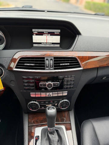 2014 Mercedes-Benz C-Class C 250 Sport