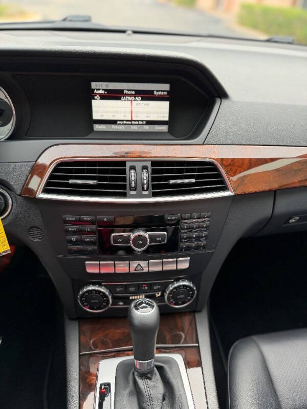 2014 Mercedes-Benz C-Class C 250 Sport