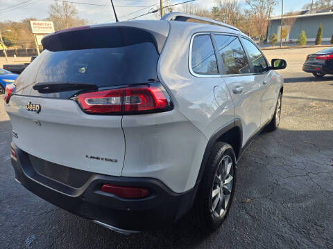2018 Jeep Cherokee Limited