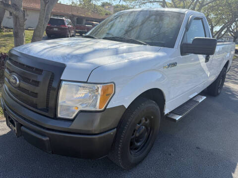 2011 Ford F-150 for sale at N-X-CESS Motorsports Inc in Hollywood FL