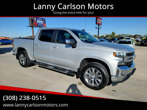 2021 Chevrolet Silverado 1500 for sale at Lanny Carlson Motors in Kearney NE