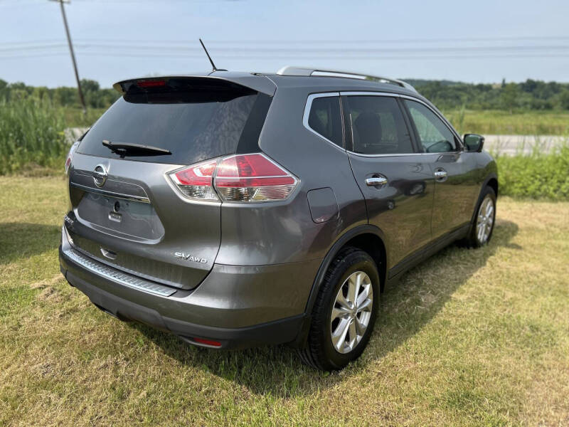 2016 Nissan Rogue SV