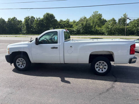 2013 Chevrolet Silverado 1500 Work Truck
